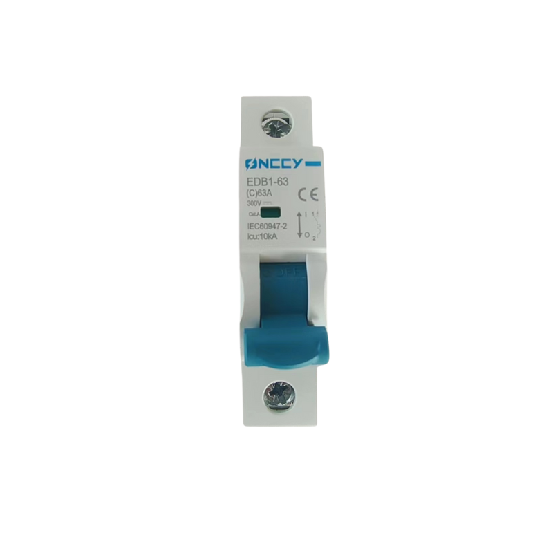 1P 300V 63A 6kV No-Polarity DC Mini Circuit Breaker MCB