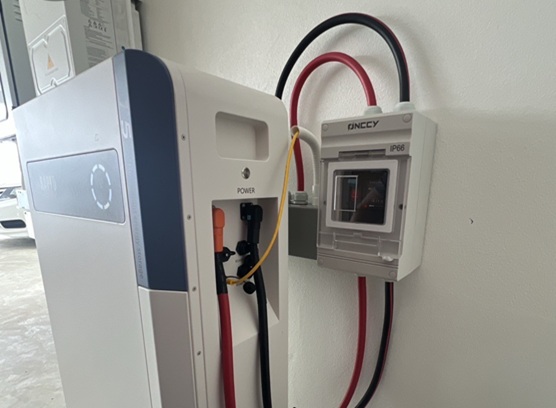 ONCCY DC MCCB 500VDC 250A in Southeast Asian Solar Projects