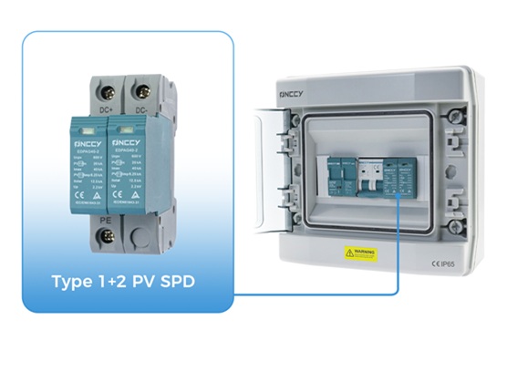 How Type 2 DC Surge Protective Devices  Improve PV Solar System Reliability