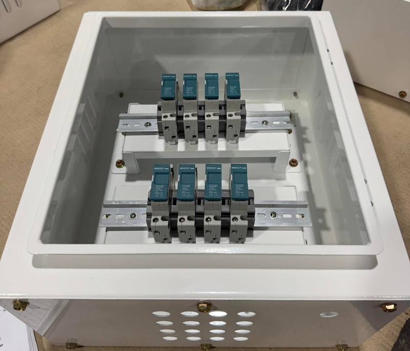 DC Fuse1000V 32A Installed in Southeast Asian market