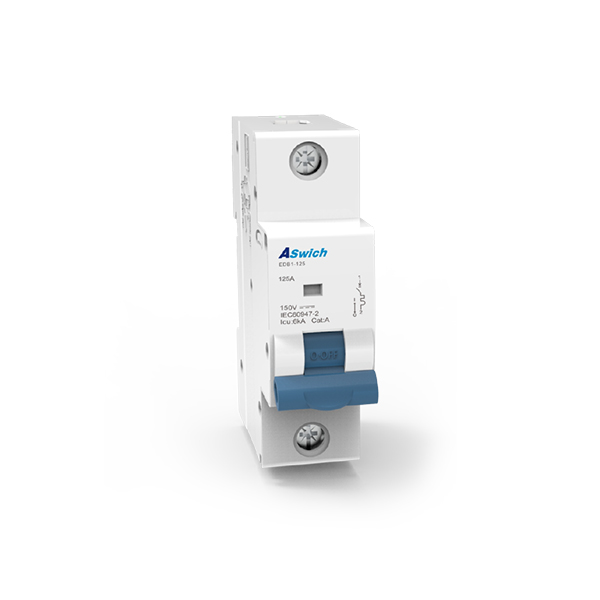 EDB1-125 series DC Mini Circuit Breaker  63A-125A
