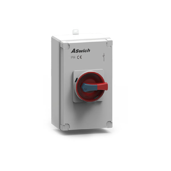 DC Isolator EDS1EL/S32 Enclosure Box Lockable(Aluminum box)