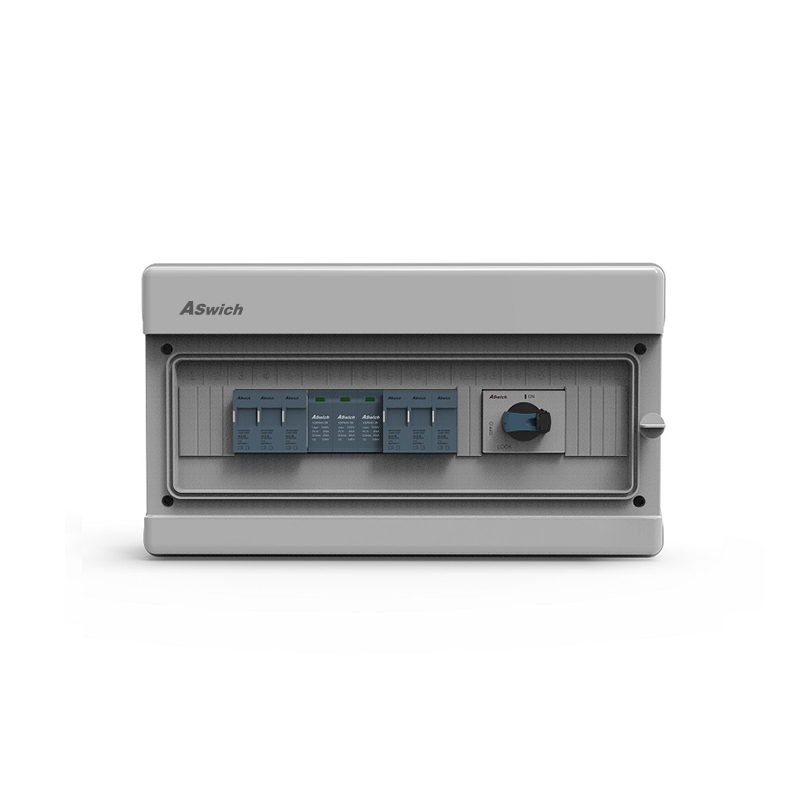 PV DC Combiner Box (3 input 1 output)1000V